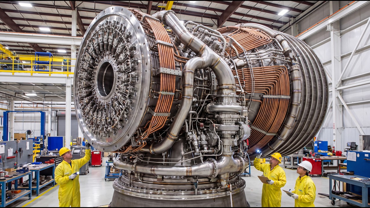Inside the Giant Rocket Engine Factory | Engineering Beyond Belief