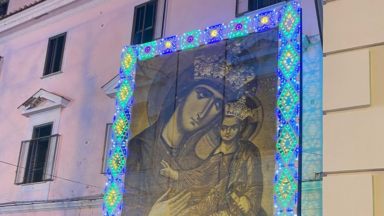 Santuario Materdomini Nocera Superiore 14.08.2025 parte 1