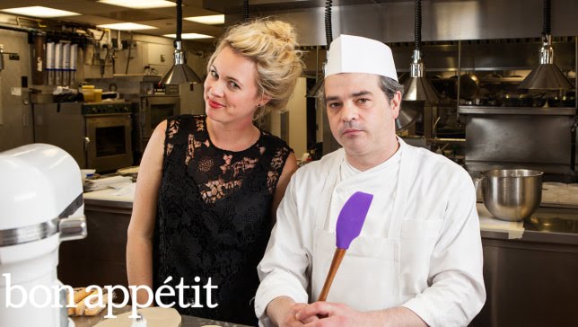 Del Posto Pastry Chef Brooks Headley on Italian Desserts | Sweet Spots