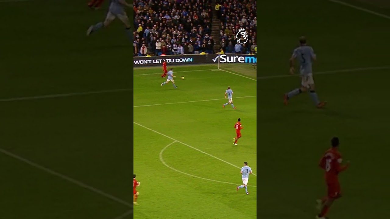 Gerrard's INSANE 30-yard Half-volleyed Goal