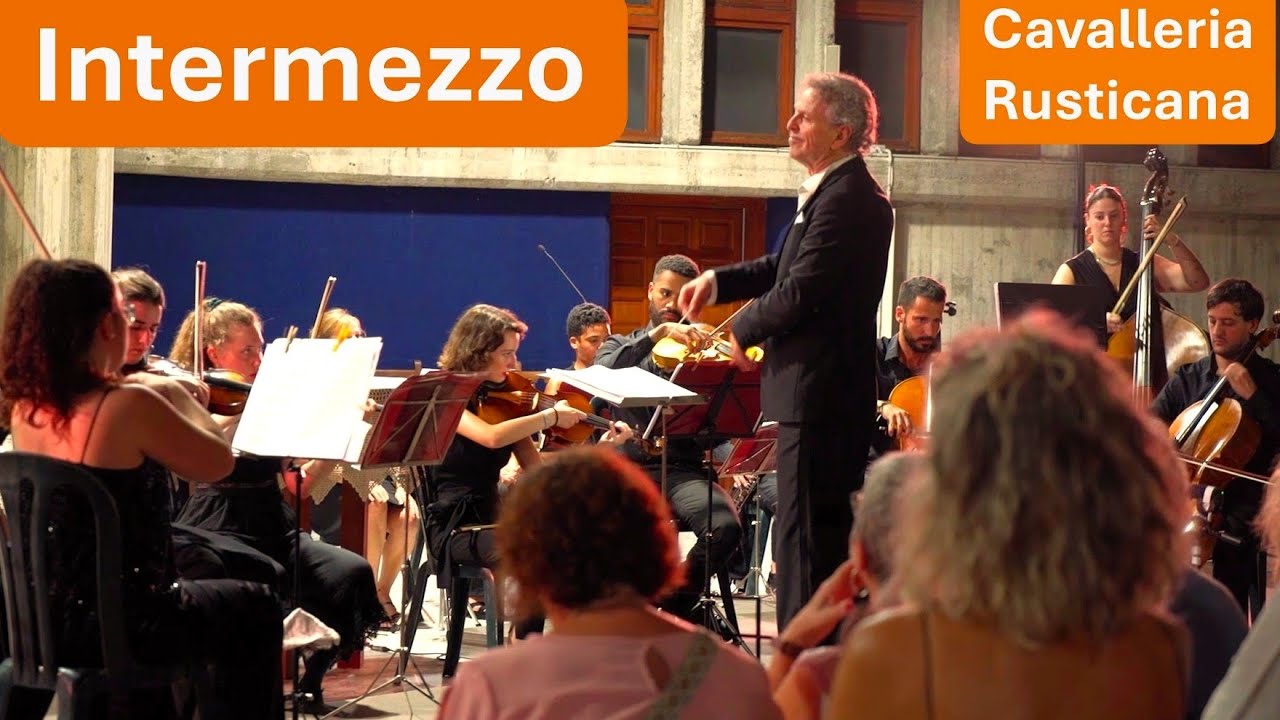 Mascagni: Intermezzo · Cavalleria Rusticana · Festival Chamber Orchestra of Europe · Horst Sohm