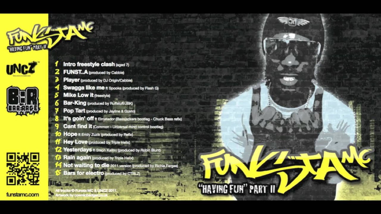 FUNSTA MC LIVE EXETER SET CLIP