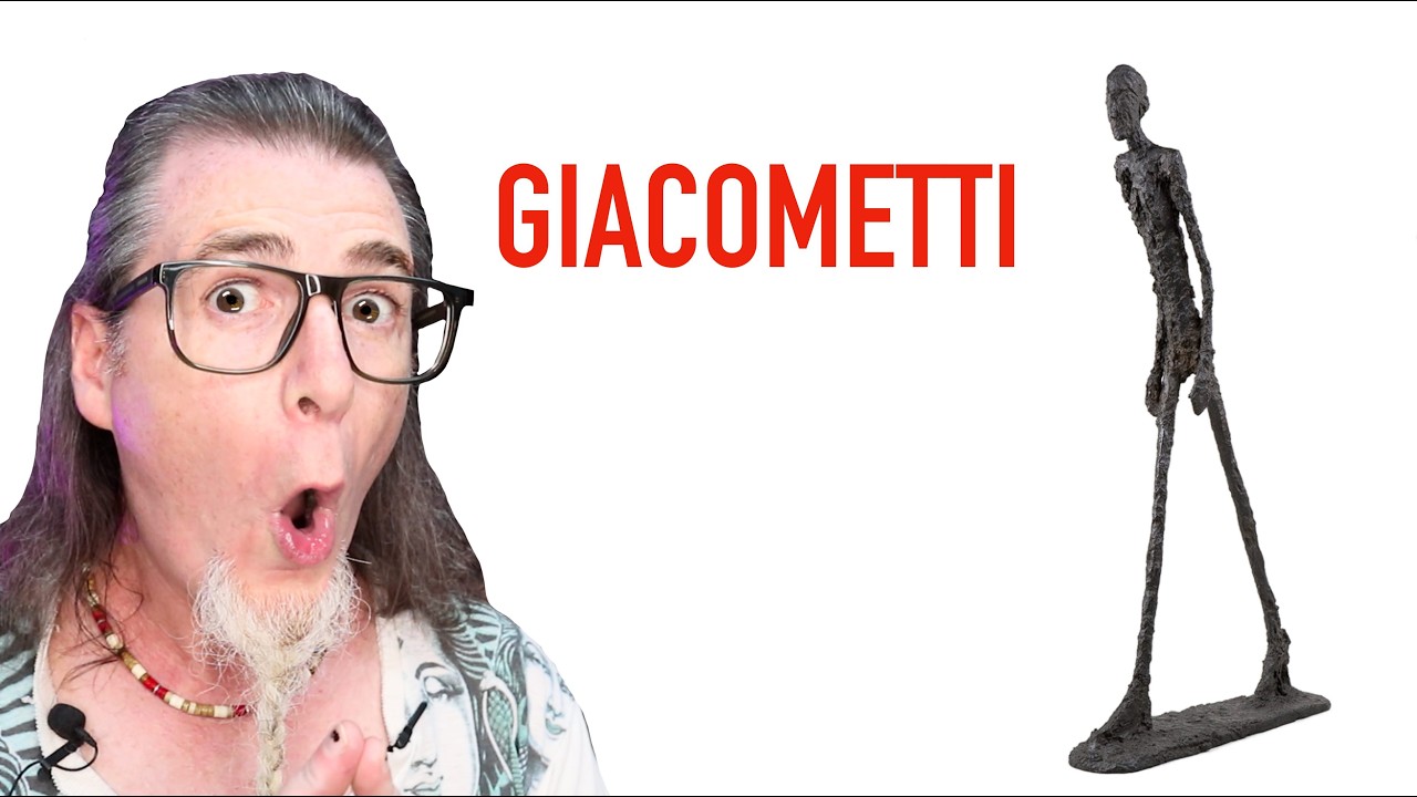 El PINCHAZO de GIACOMETTI. NO SE VENDE una de sus obras en SUBASTA. ¿SOBREVALORADO? ARTE