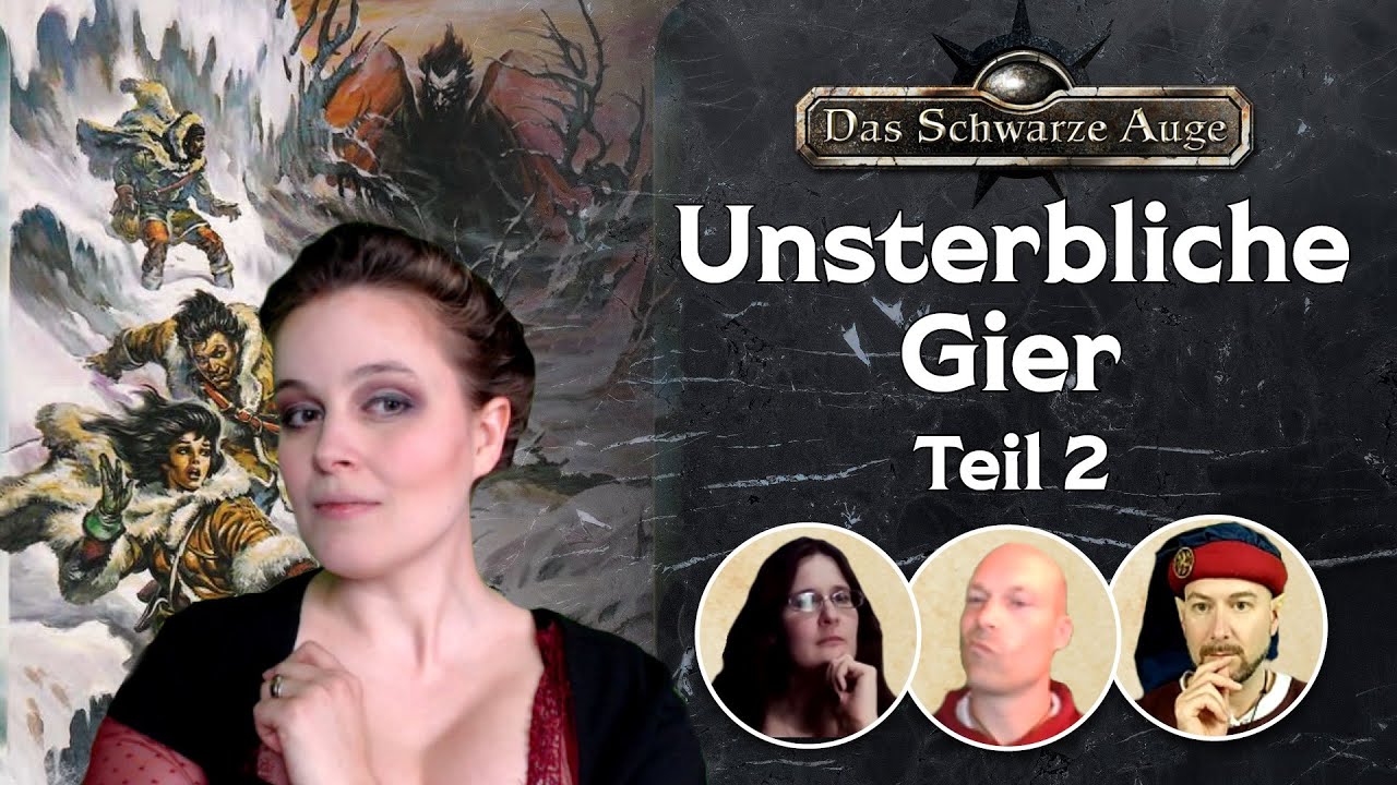 [DSA] Unsterbliche Gier Teil 2 - Borbarad-Kampagne | Pen and Paper Let's Play