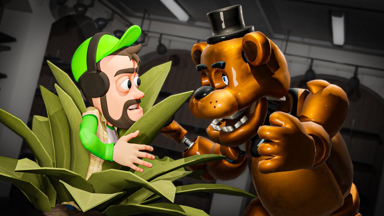 FNAF Found Me in The Rolling Giant Mall?! | Garry's Mod (Fazbear's Hunt)