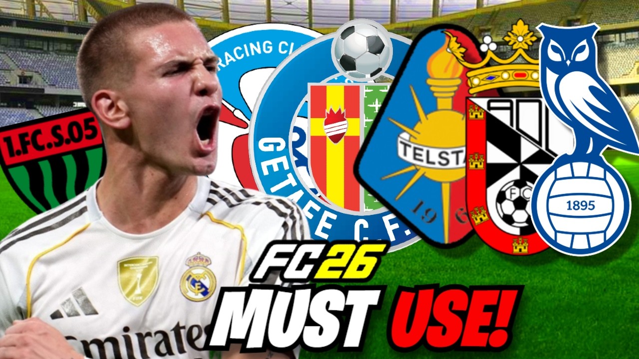 BEST TEAMS to USE in EA FC26 Career Mode NOW!