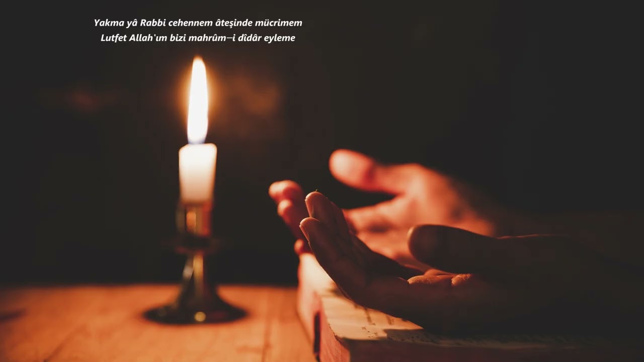 Ey Güzel Rabbim Bizi Sen Böyle Nâçâr Eyleme · Sabâ İlâhi
