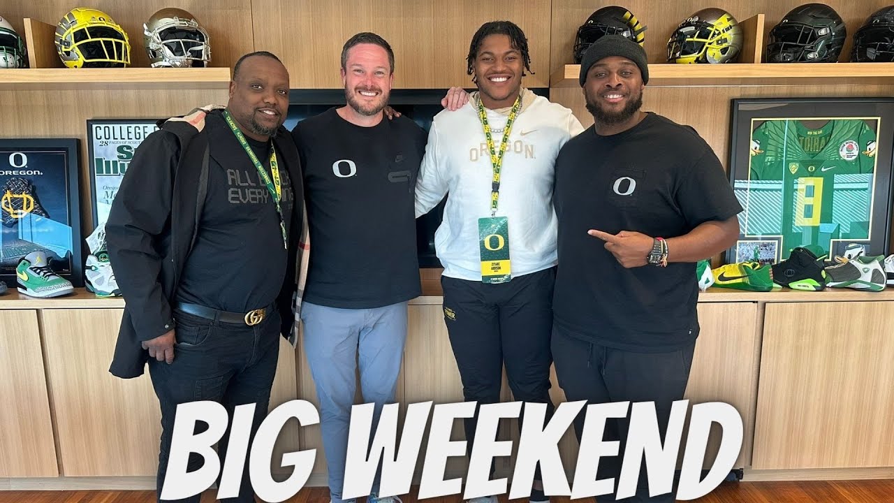 Previewing Oregon's June 7 Official Visit Weekend | Ducks Dish Podcast