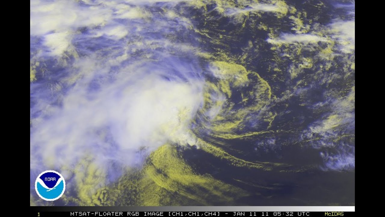 Tropical Cyclone Vince / 06S (2011)