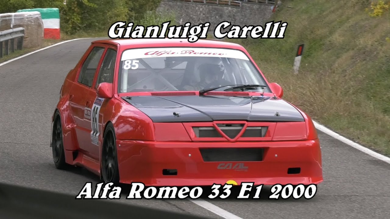 HILLCLIMB SALITA DELLA CASTELLANA 2021 - ORVIETO | GIANLUIGI CARELLI | ALFA ROMEO 33 E1 2000
