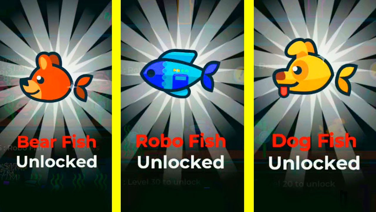 Idle Fish Aquarium! Max Level Algae, Fish and Oxygen - This Is The Biggest Aquarium in The World