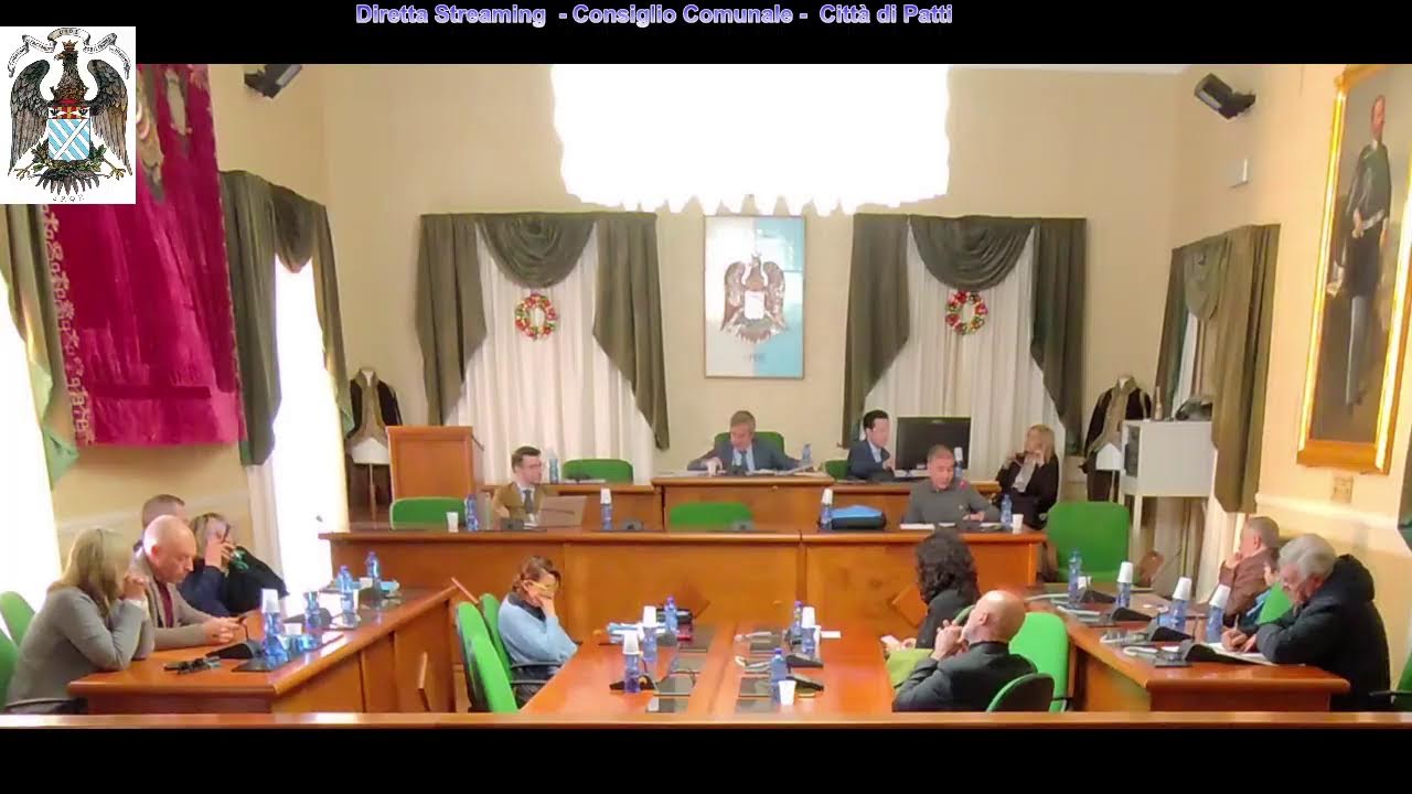Consiglio Comunale. Seduta del 29.12.2025.