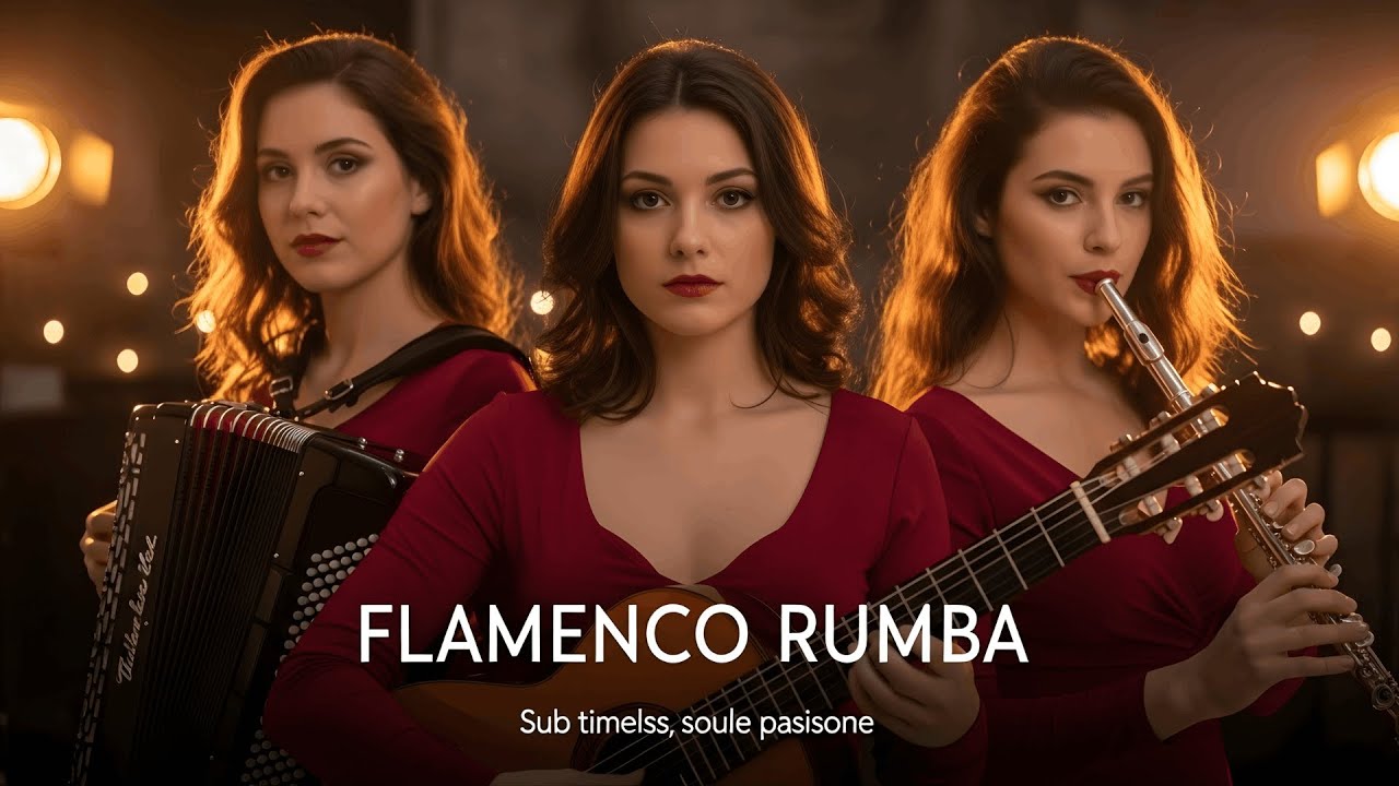 Spanish Guitar & Flamenco Ensemble - Focus Music for Study & Work