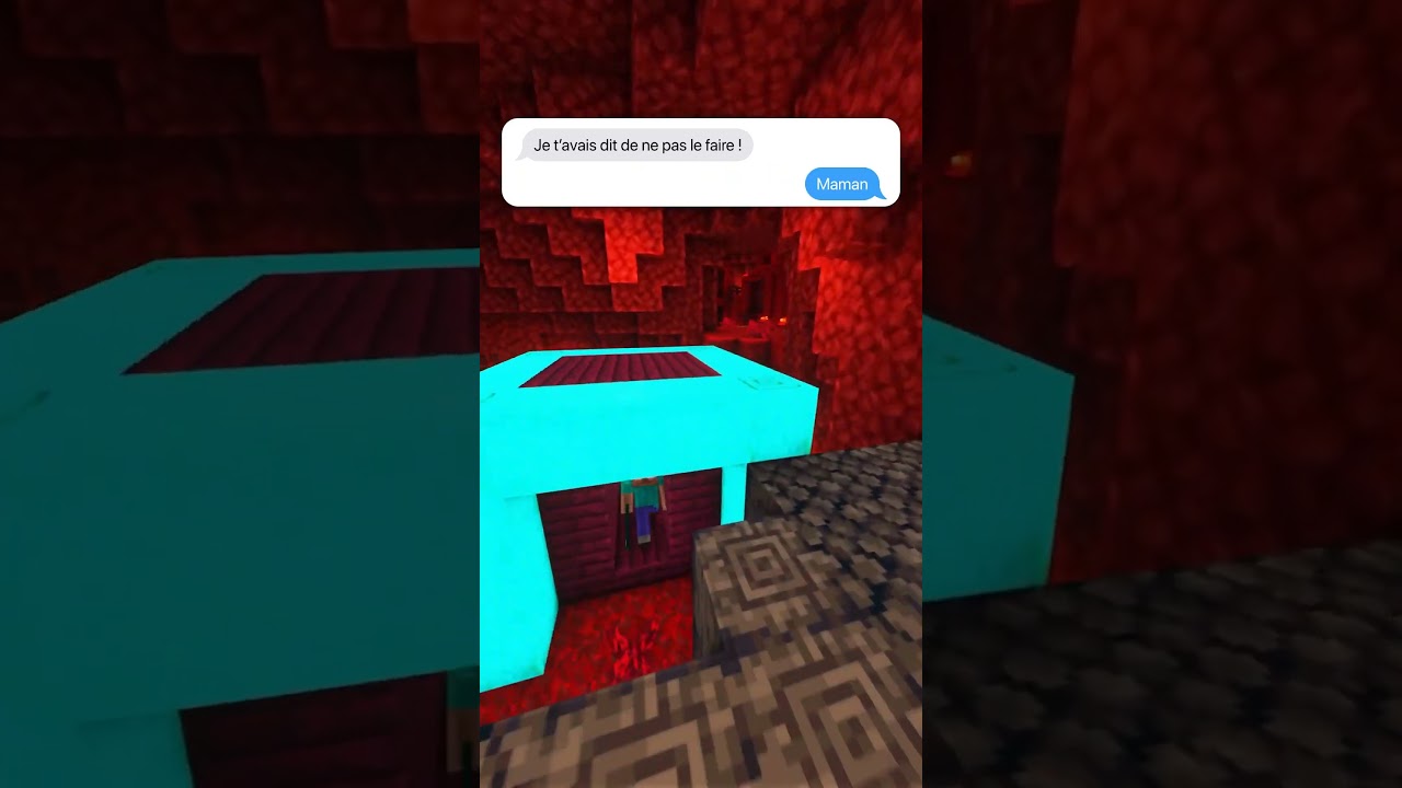 Le fils du si&egrave;cle 😱  #histoiresms #sms #texto #minecraftparkour #pourtoi