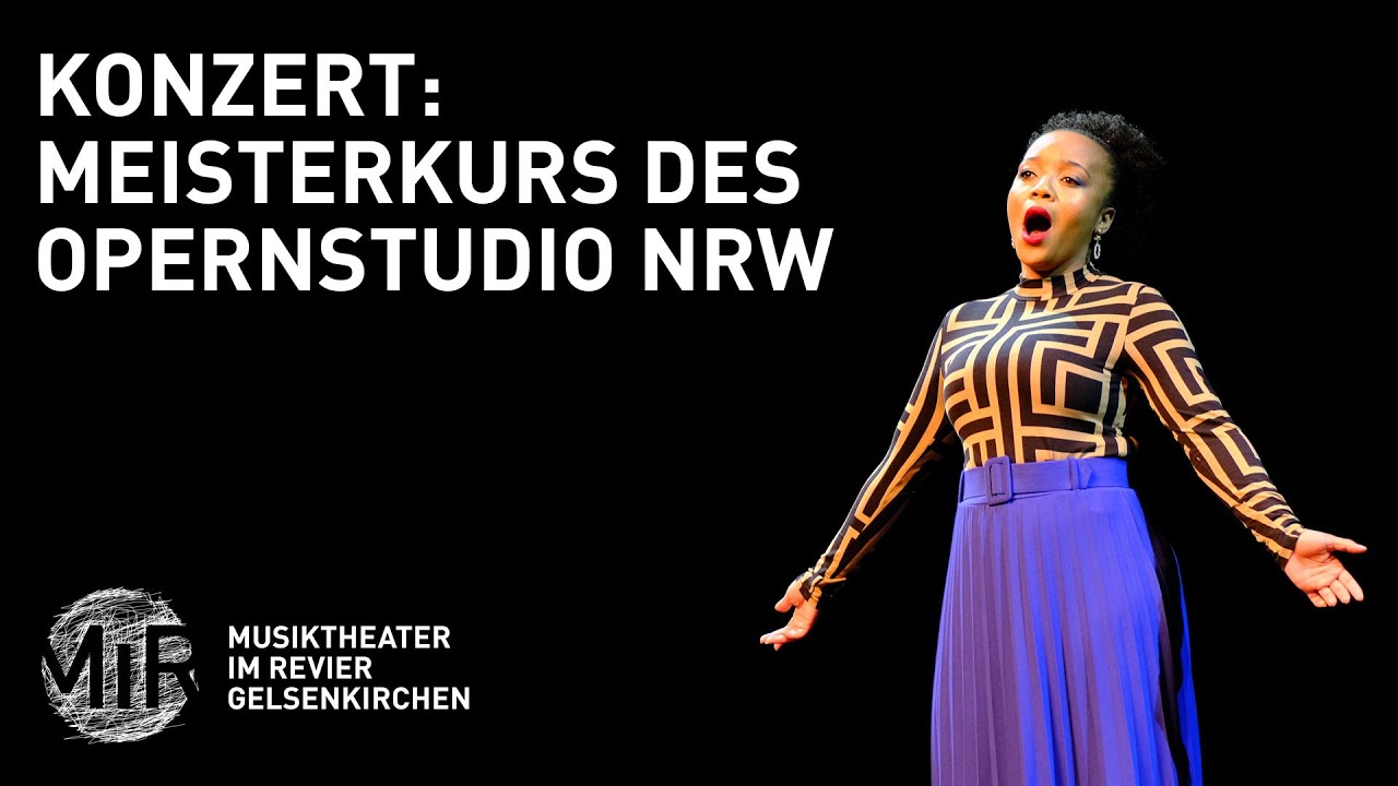 Meisterkurs des Opernstudio NRW – Abschlusskonzert