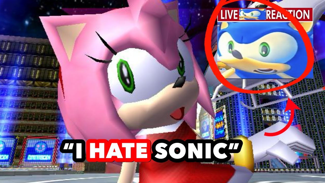 Incorrect Amy Rose Quotes