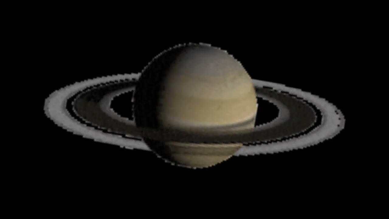 Rotasi Planet Saturnus