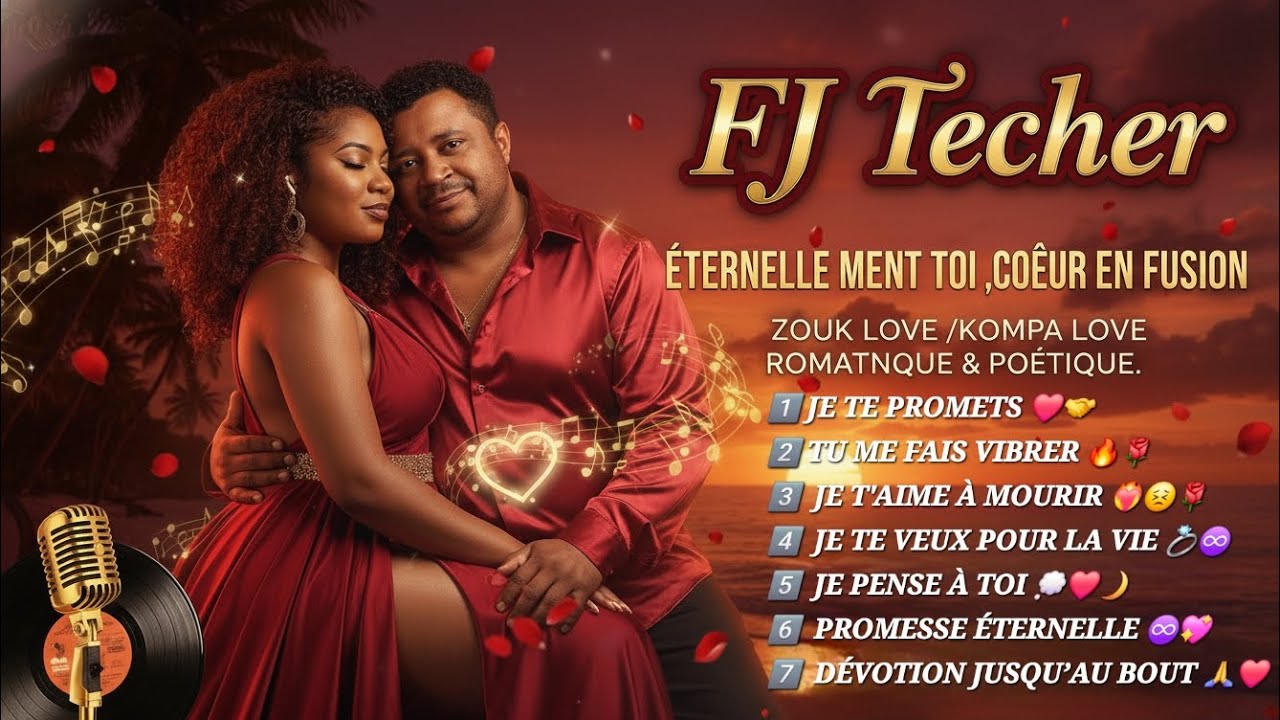 ZOUK love 2026 - C&OElig;UR EN FUSION  ROMANTIQUE, PO&Eacute;TIQUE,  KOMPA.