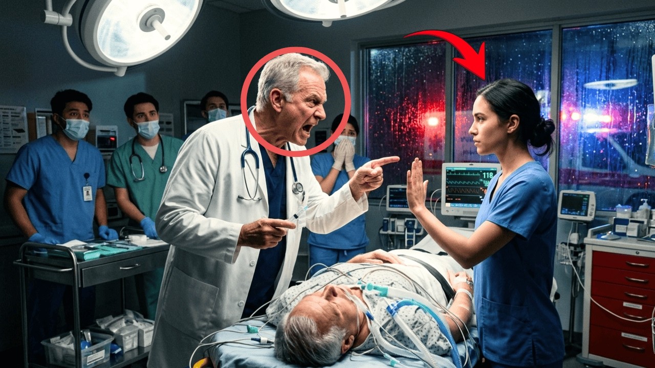 Stop! You’ll Kill the Admiral! The Surgeon Shouted  But ER Nurse Spotted the Poison No One Else Saw