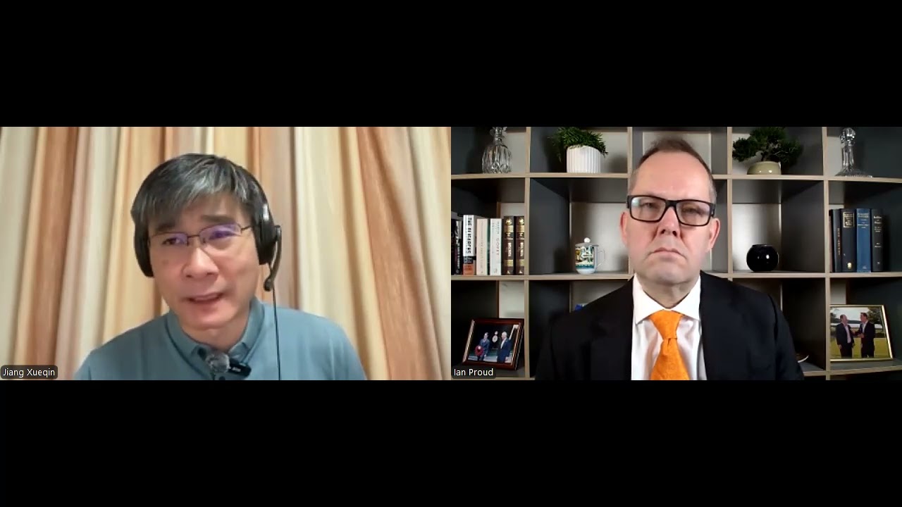 China will replace US dominance through win-win not warmongering. With Professor Jiang Xuejin