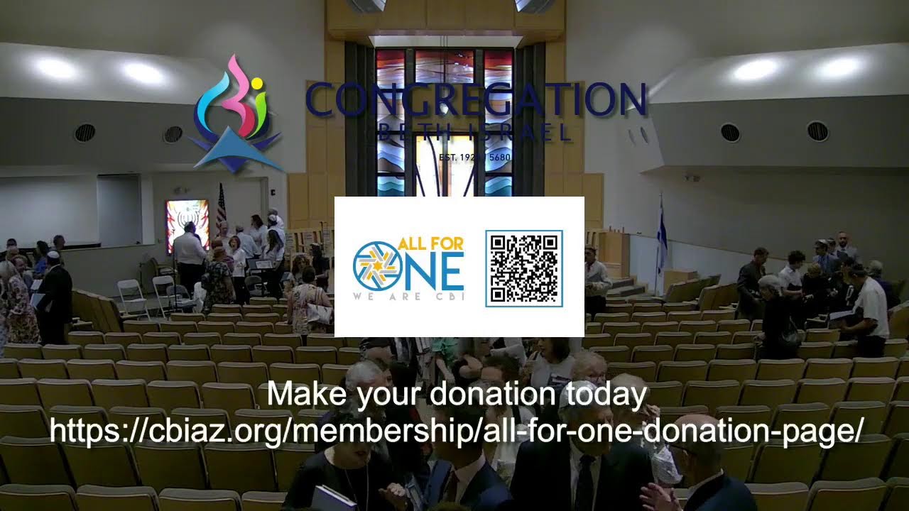 Congregation Beth Israel Scottsdale - Yom Kippur Yizkor Service 5784/2023