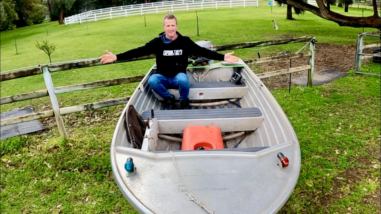 Basic TINNY Build, Simple Mods for Small Boats.