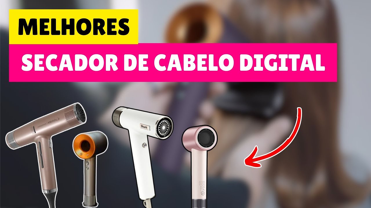 MELHORES SECADOR DE CABELO DIGITAL 2026 | Qual o melhor secador de cabelo para comprar em 2026?