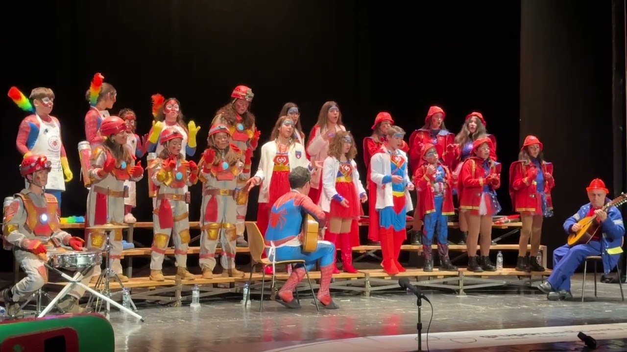Carnaval  Cortegana 2026 “Los Superhéroes “