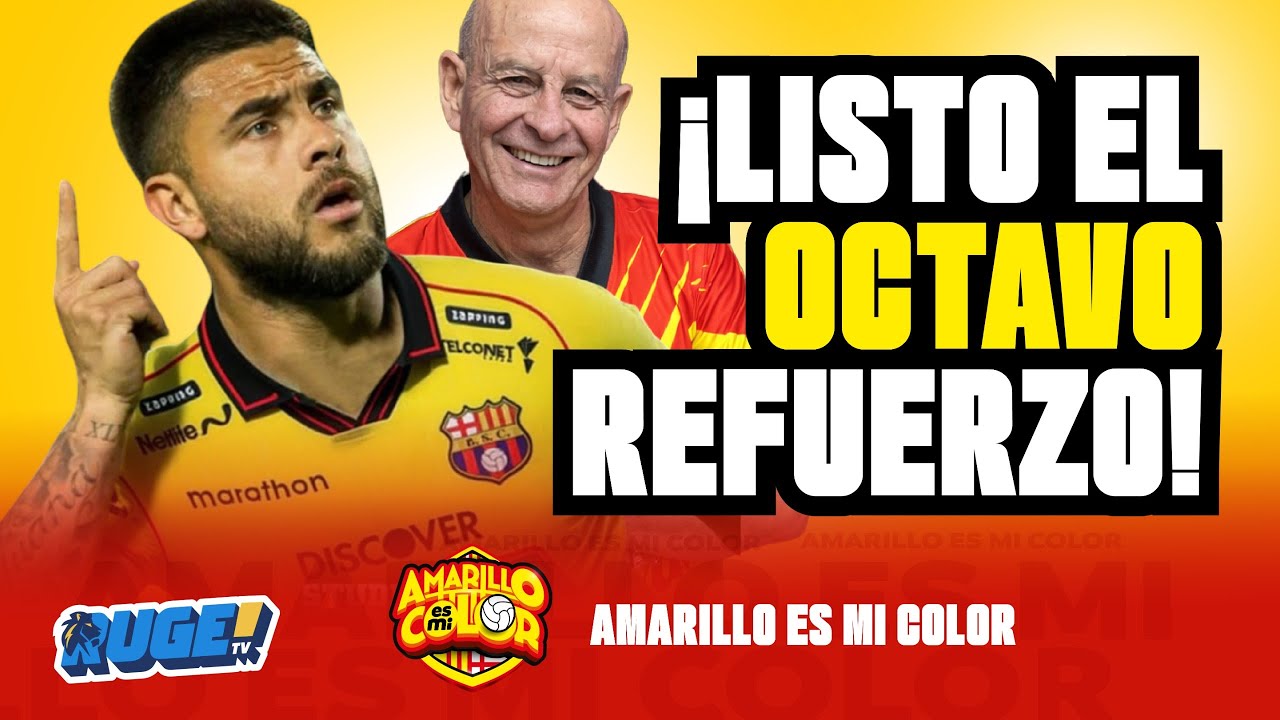 EN VIVO 🔴 #AMARILLOesmiCOLOR 🟡 LLEGA NUEVO REFUERZO A BSC