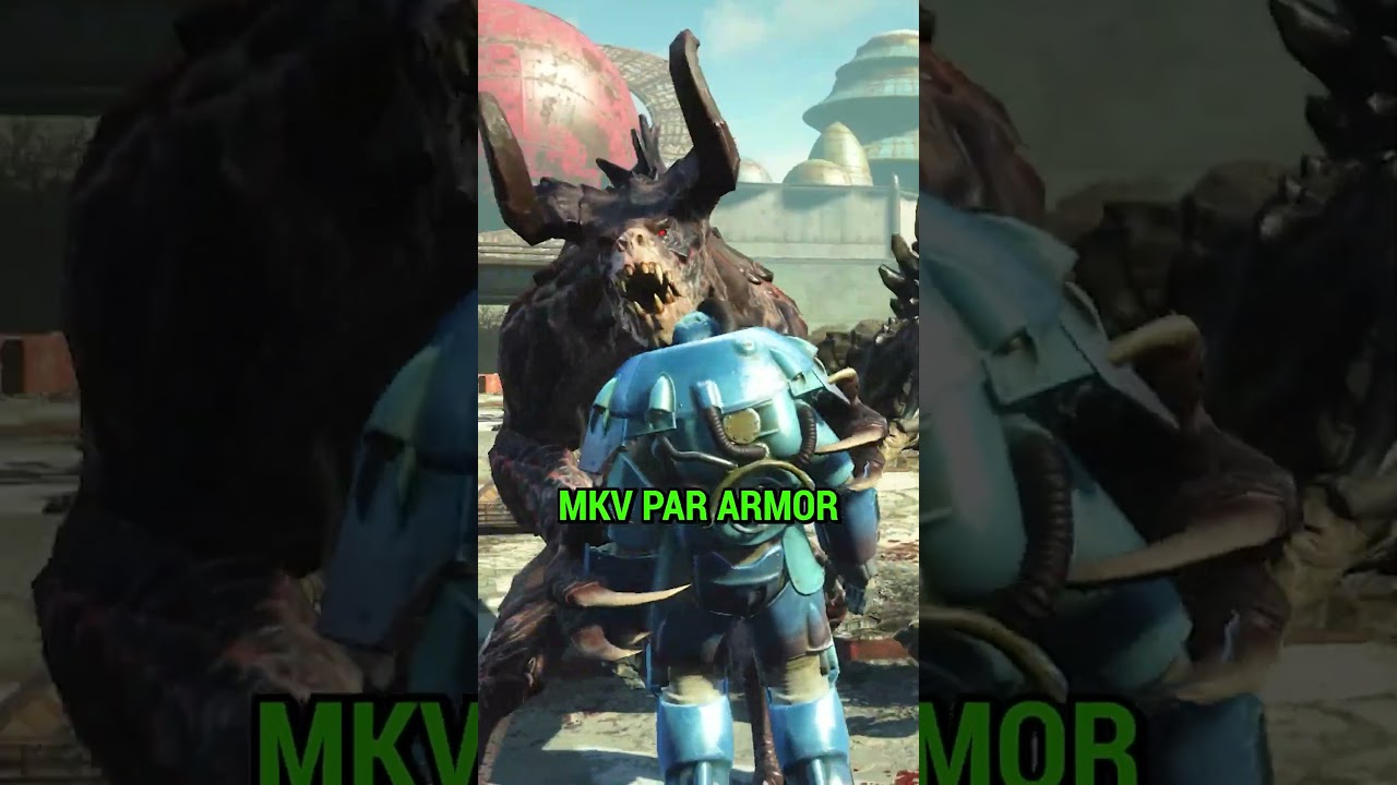 The Most Powerful Power Armor in Fallout 4