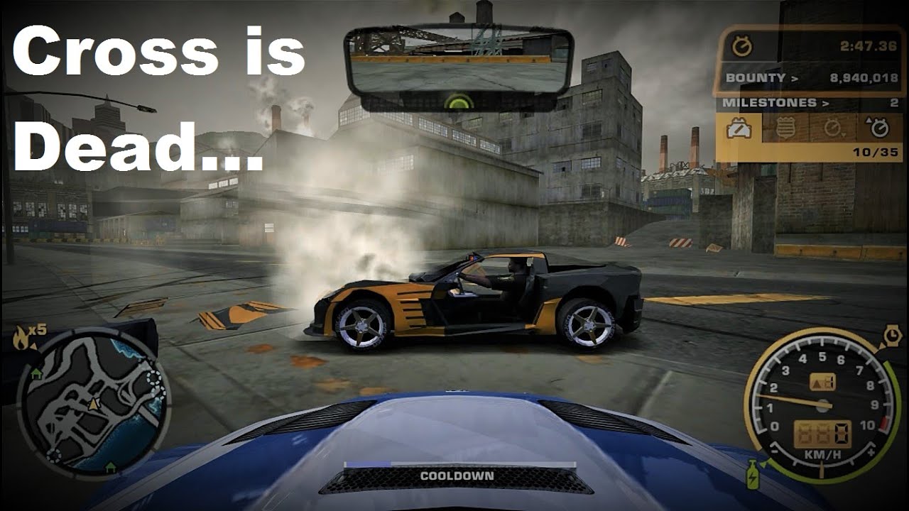 Cross is Dead: Revenge For All Players - NFS MW