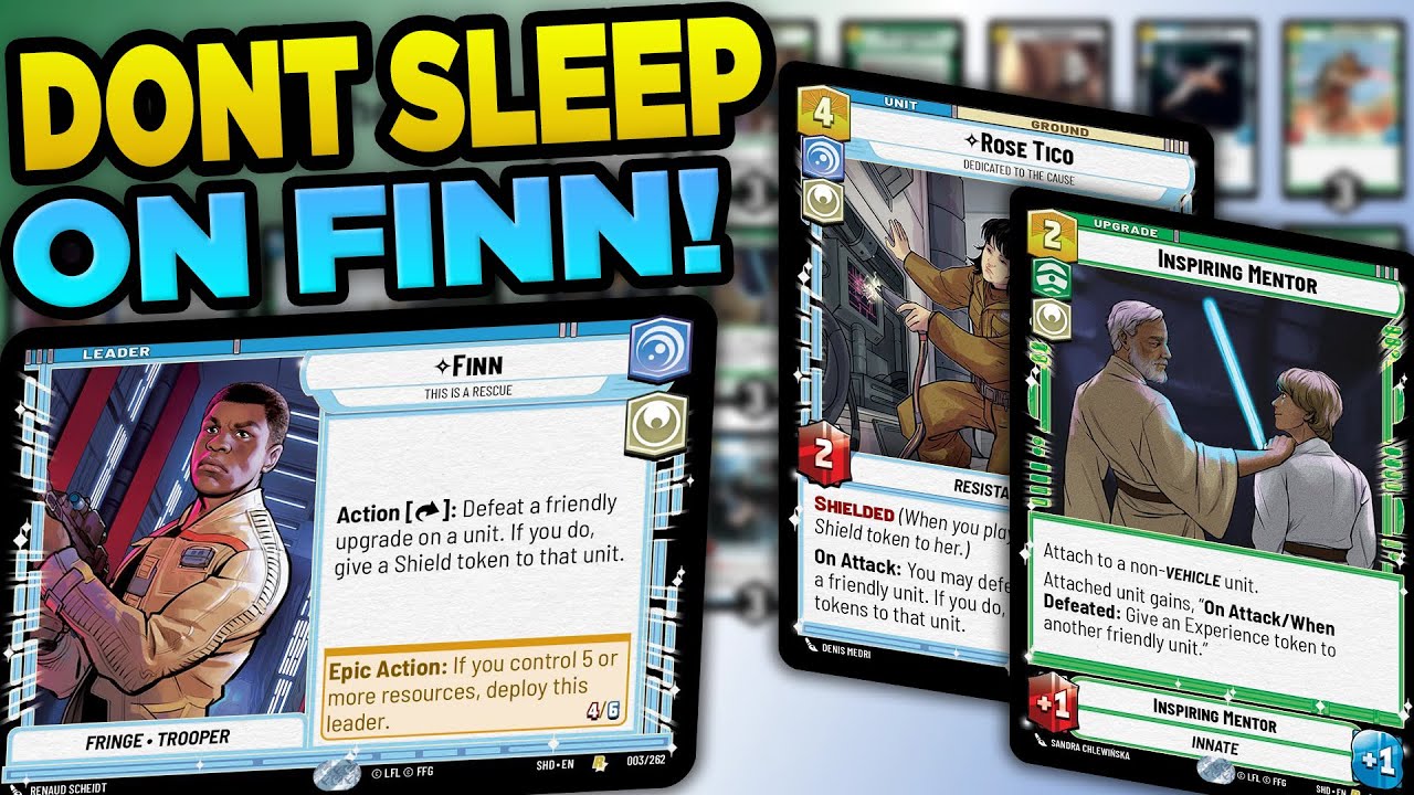 Don't Join the Dark Side, Play This Finn Deck Instead!