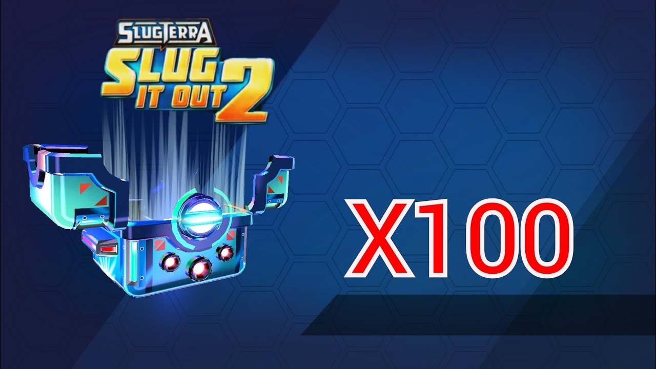 🔴 Opening X100 legendary chest🔵|| Slugterra Slug it out 2|| Gameplay.