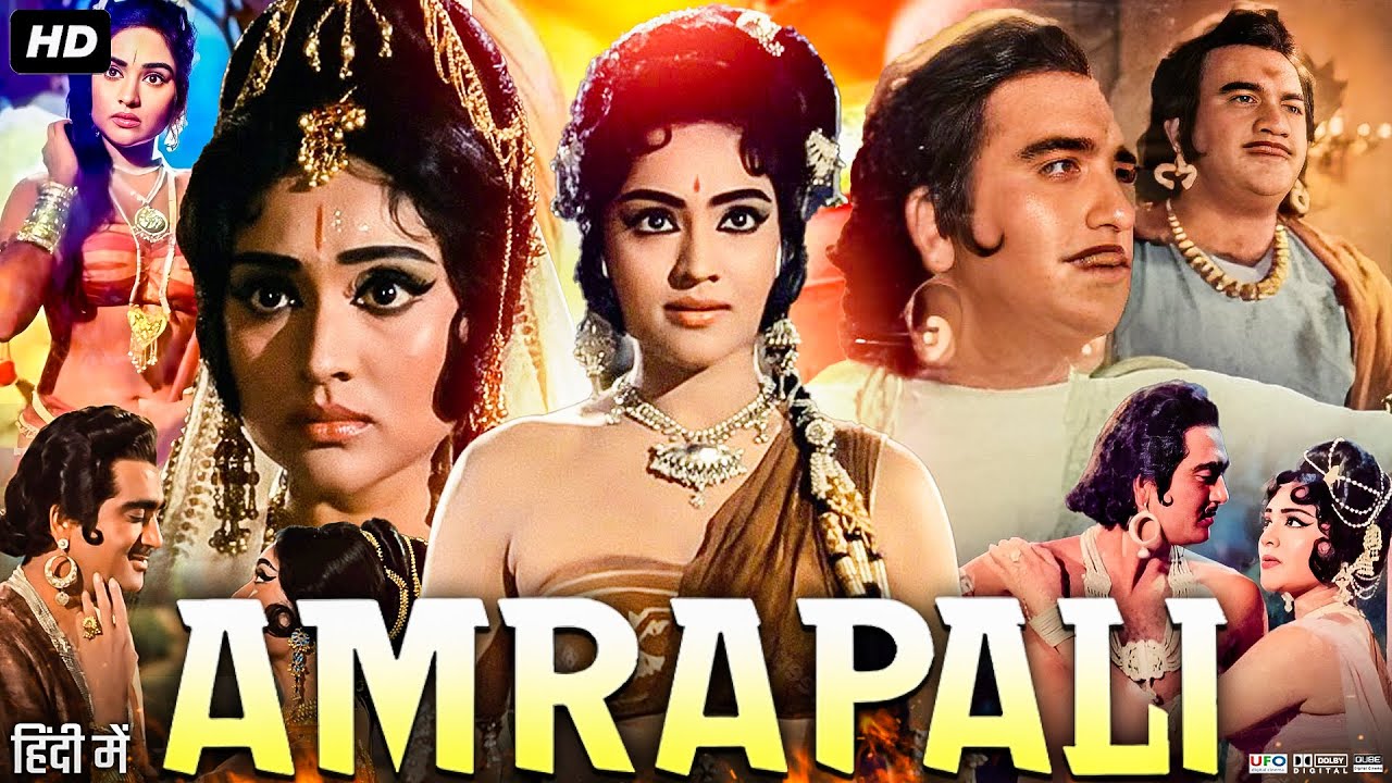 Amrapali 1966 Full Movie | Sunil Dutt | Vyjayanthimala | Prem Nath | Review & Story