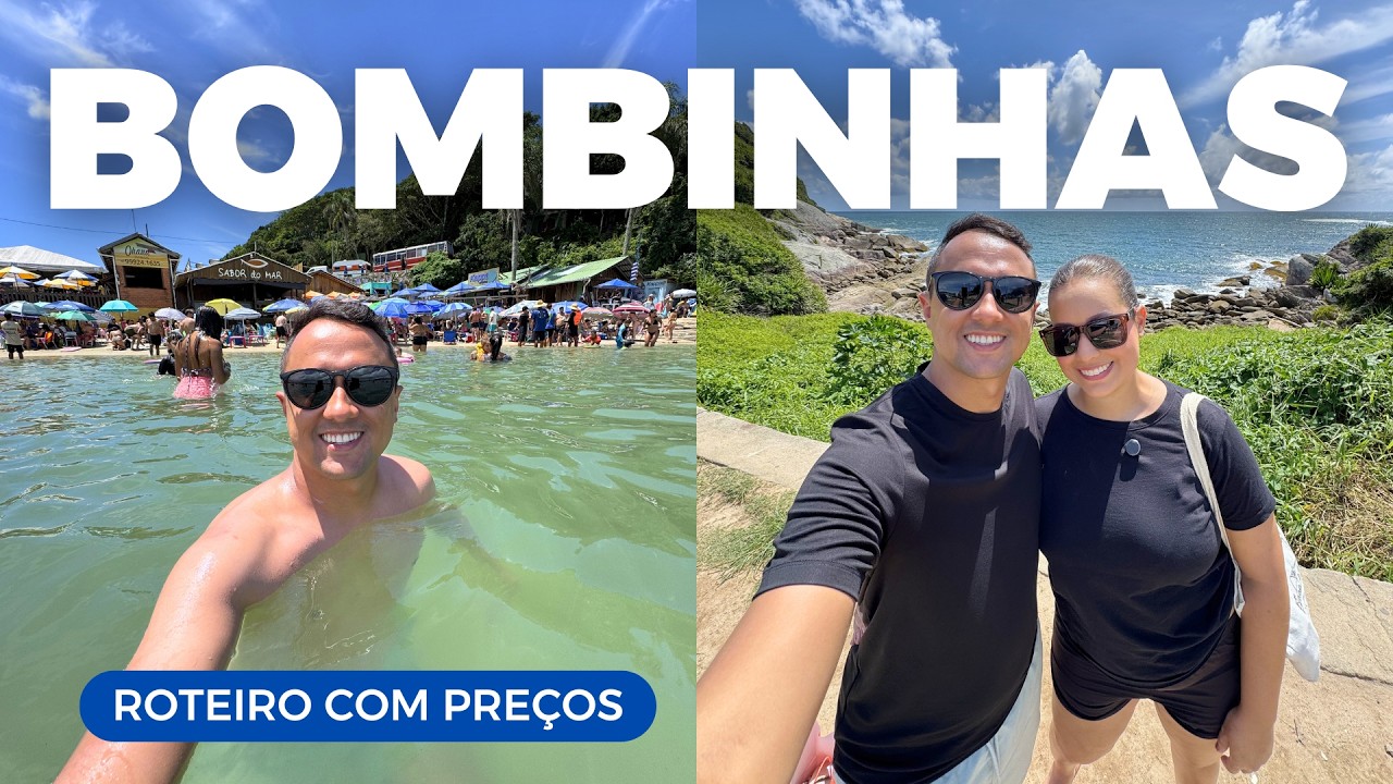 O que fazer em BOMBINHAS SC | Praias, Restaurantes, Hospedagem e Locomoção