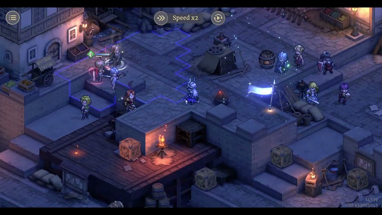 #44 Real Time PVP Sword of Convallaria (Global Server) : G. Hall Daily BG |  호카리