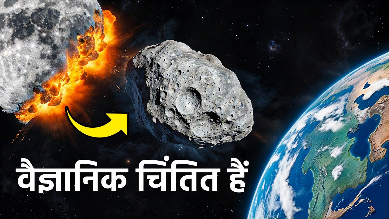 चांद का एक टुकड़ा टूटकर अब पृथ्वी के पास घूम रहा है