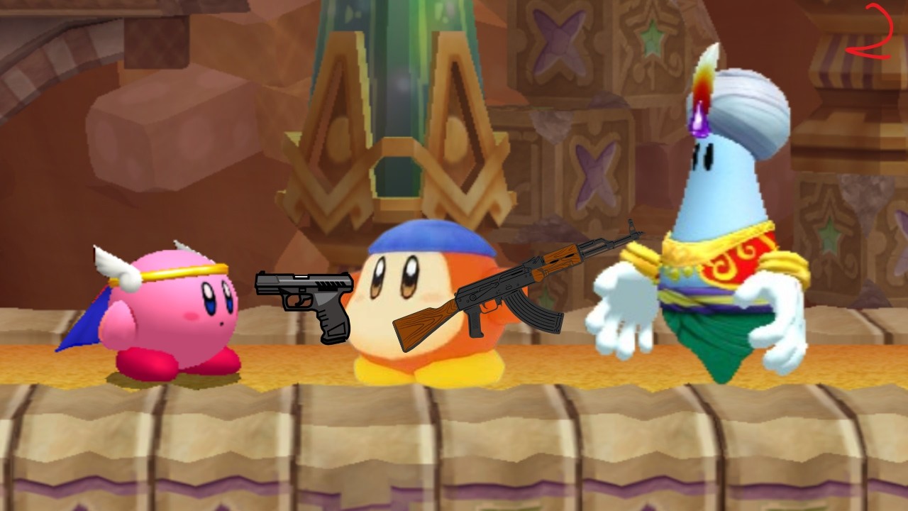 Kirby but, Nuh Uh