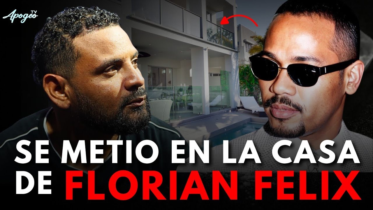 SE METIO A ROBAR EN LA CASA DE FLORIÁN FELIX ¿SE VIO CARA A CARA CON EL CAPO? TESTIMONIO IMPACTANTE