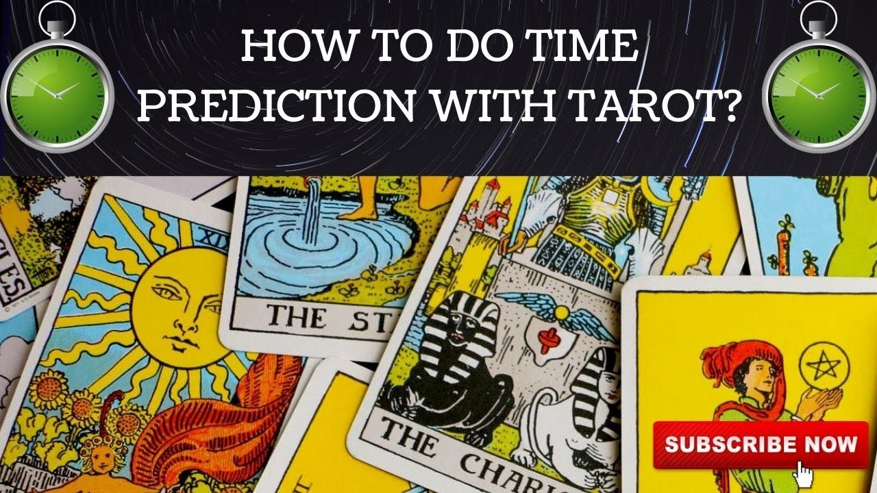 HOW TO DO TIME PREDICTION WITH TAROT - LEARN TAROT READING IN HINDI