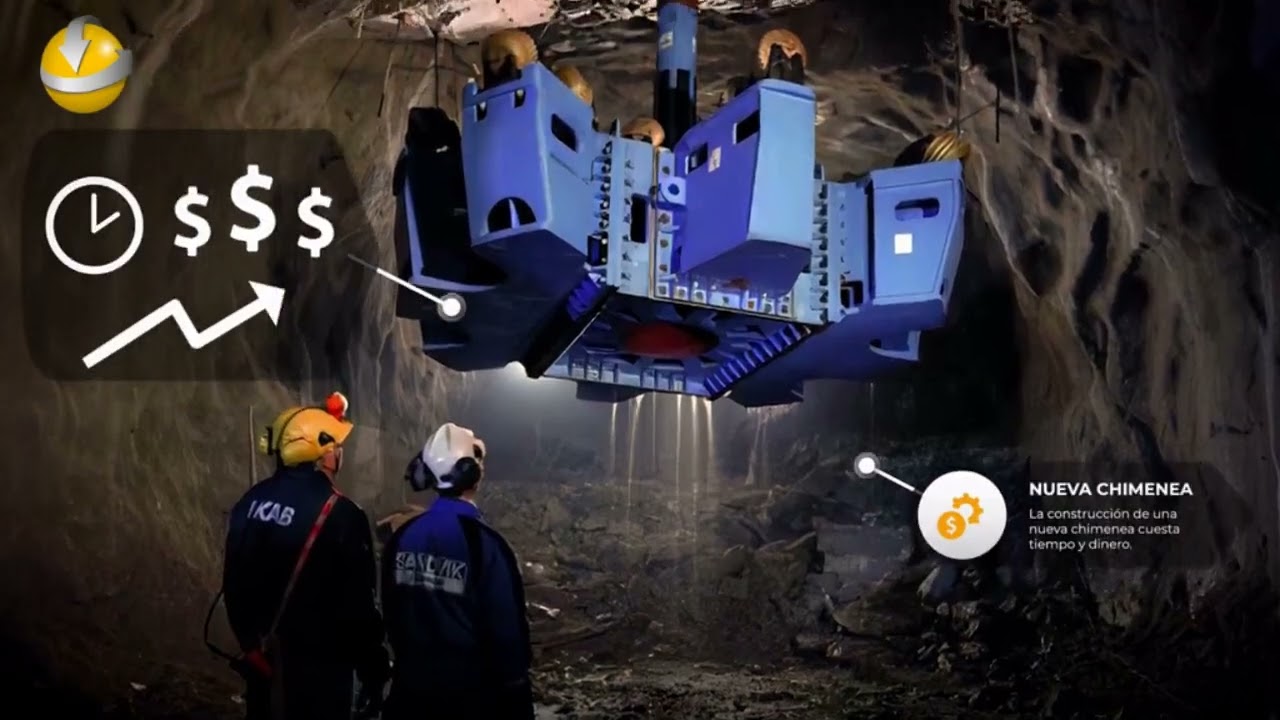 Sistema de Fortificación de Piques/Chimeneas por Shotcrete