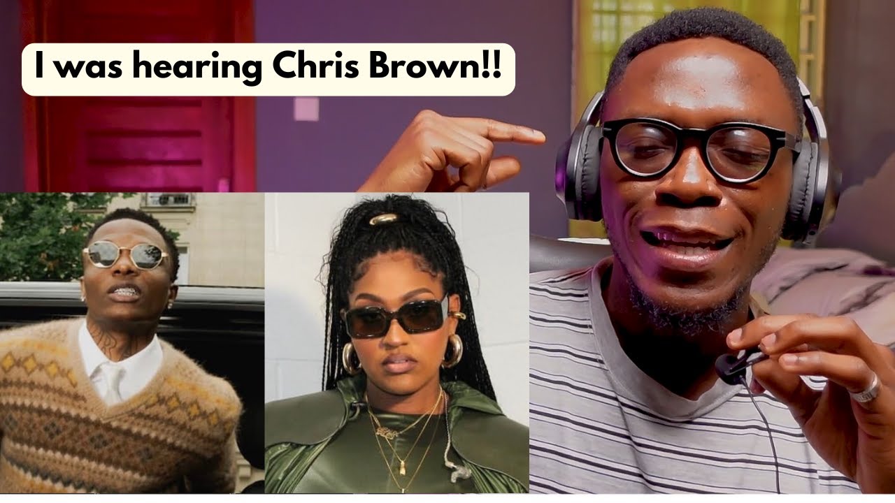 Wizkid ft Jazmine Sullivan - Bad For You (Reaction) / Morayo Album
