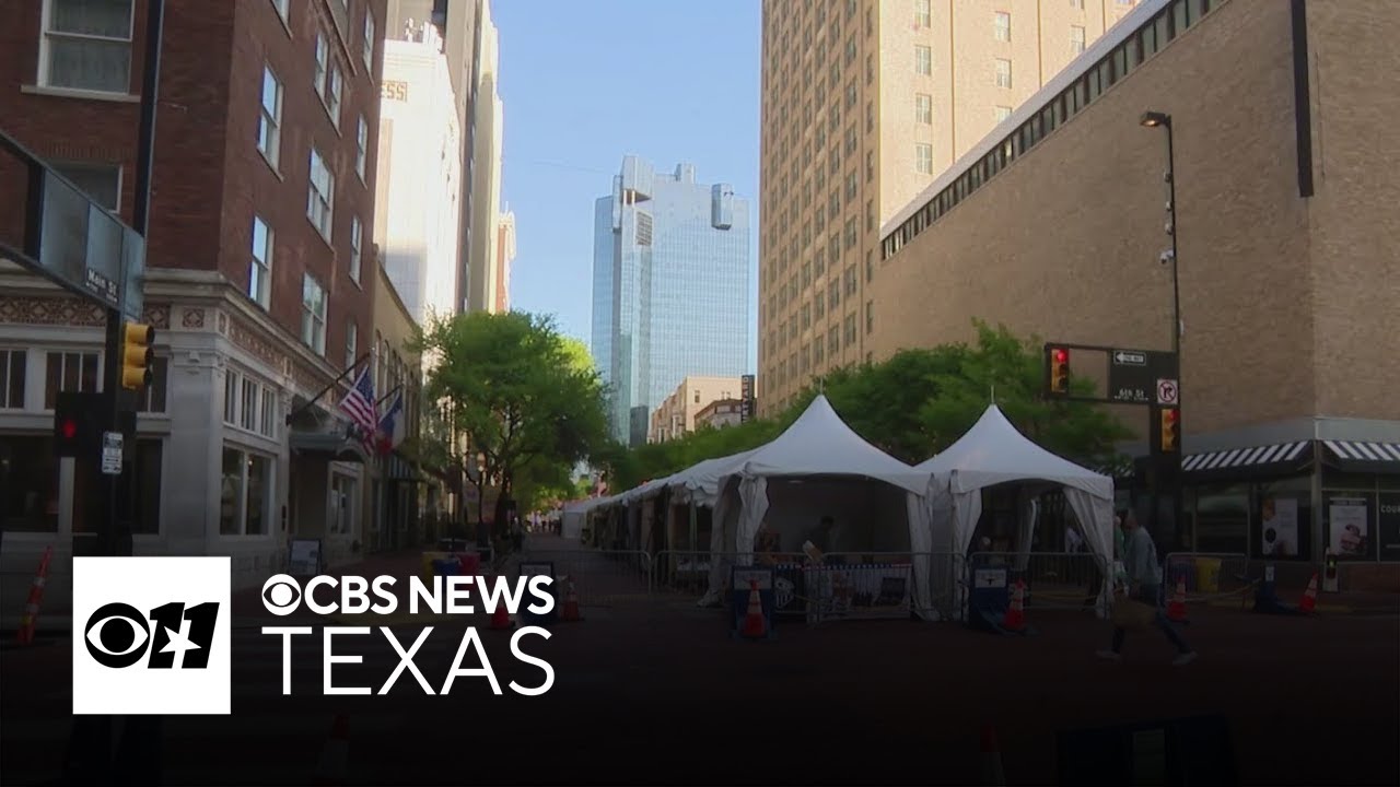Hundreds of thousands expected to attend Main Street Fort Worth Arts Festival