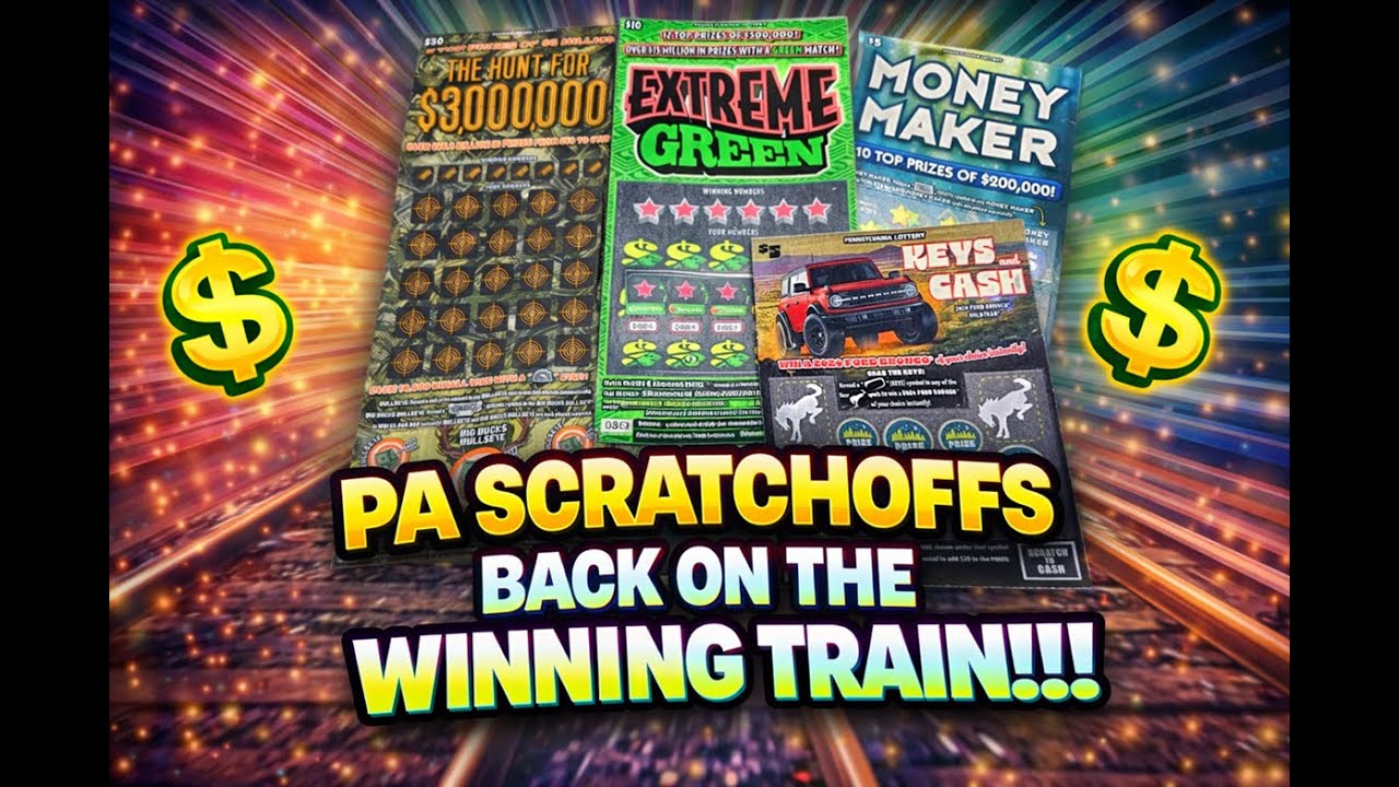 💰💰  PA LOTTERY SCRATCH OFF SESSION | How Much Did I Actually Win? 💰💰