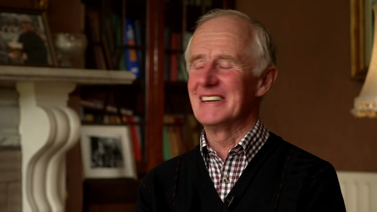 Ted Walsh meets Jim Dreaper