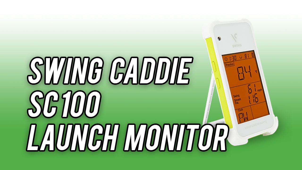 Swing Caddie SC100 Launch Monitor