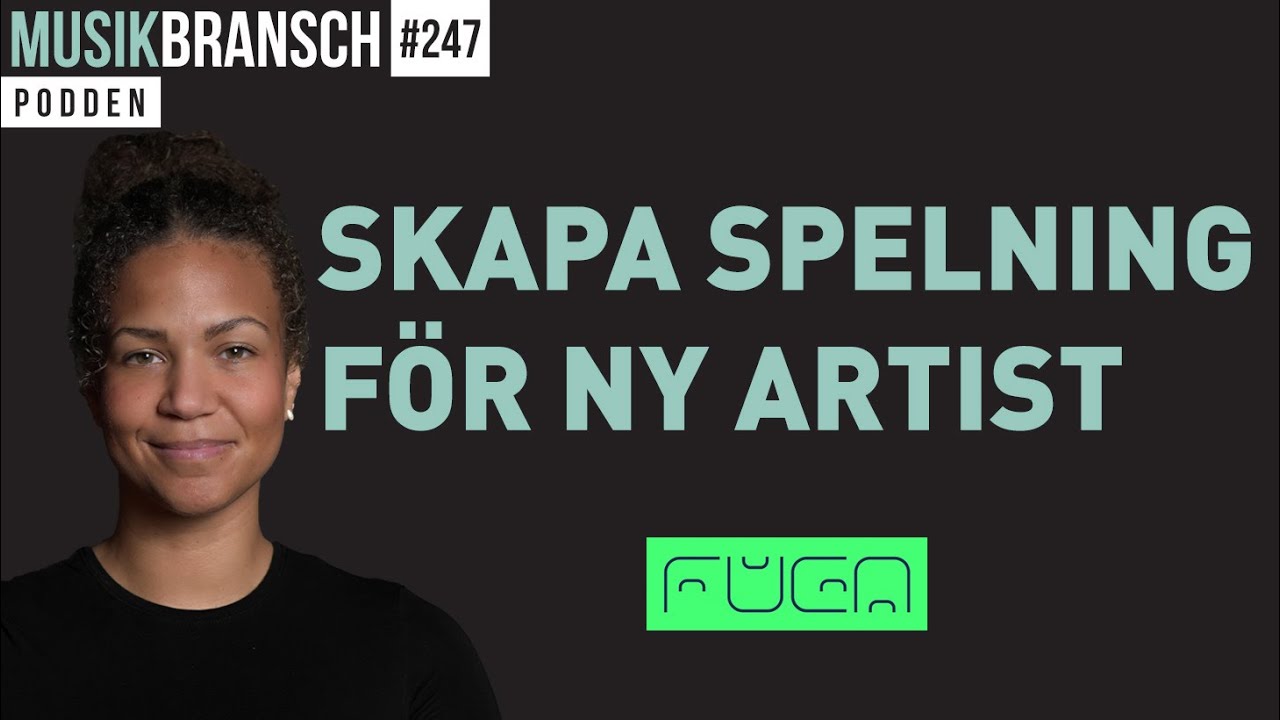 Fixa egna event för nya artister - Naomi Jensen [FUGA]