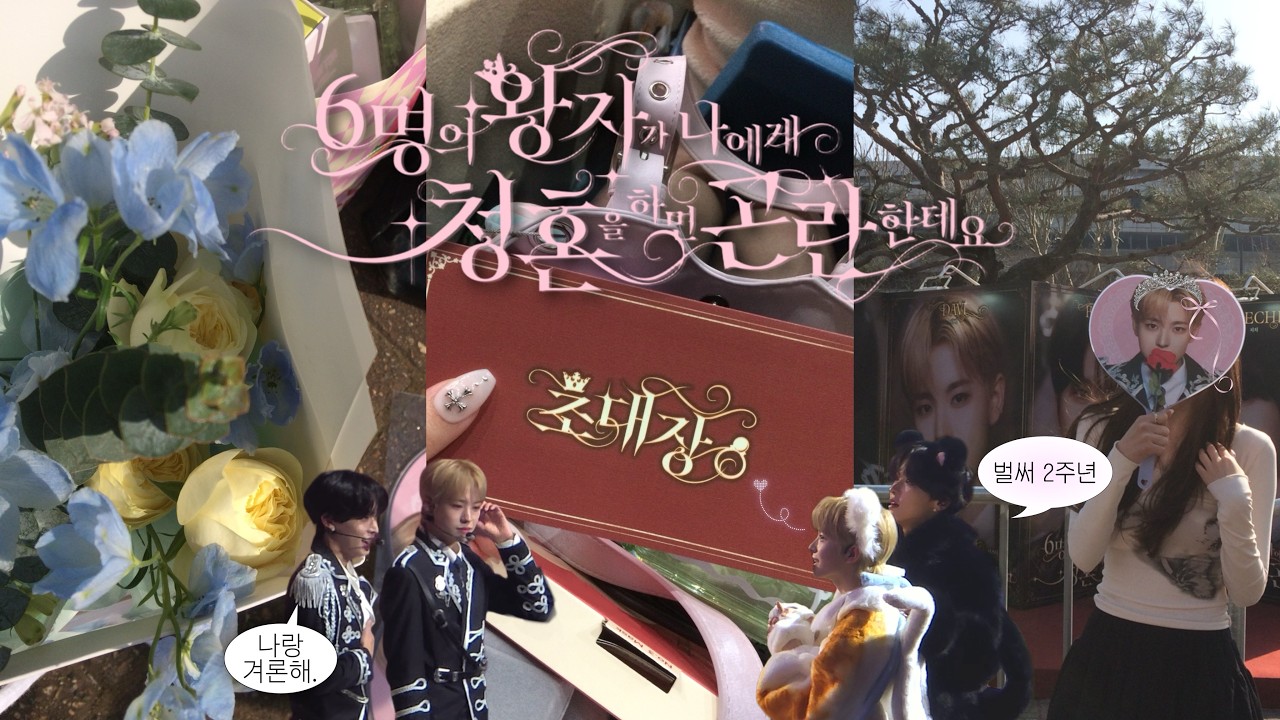 청혼💍받으러 갔다가 𝒌𝒊𝒏𝒈받고 성인식🍷에 𝓳𝓸𝓵𝓭𝓸 ‧₊˚ ➪ 팬미팅 밤공 | 엔시티 위시 2주년 | 트레카깡 초꾸 | 시즈니 위즈니 브이로그