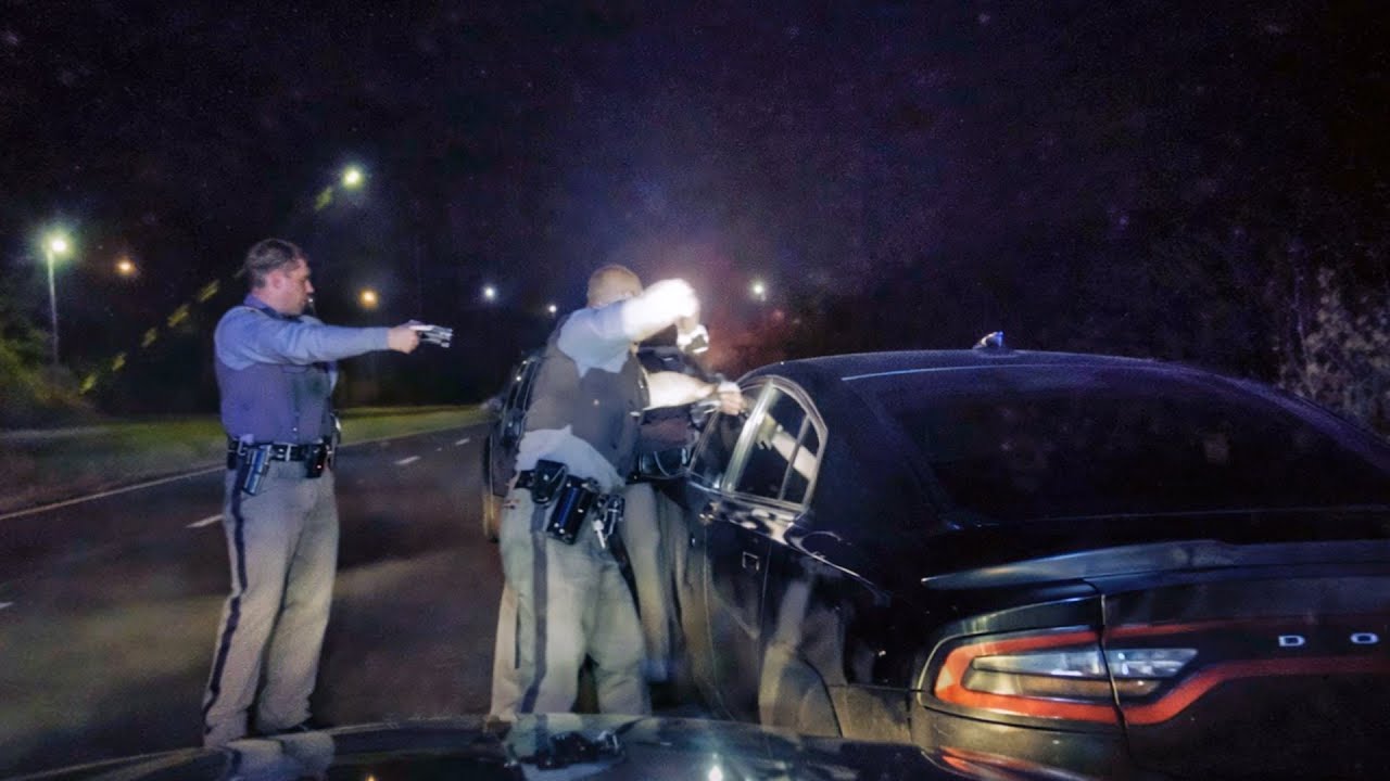 MOST BRUTAL Police Chases Caught on Dashcam You Wouldn't Believe If Not Filmed - Part 13