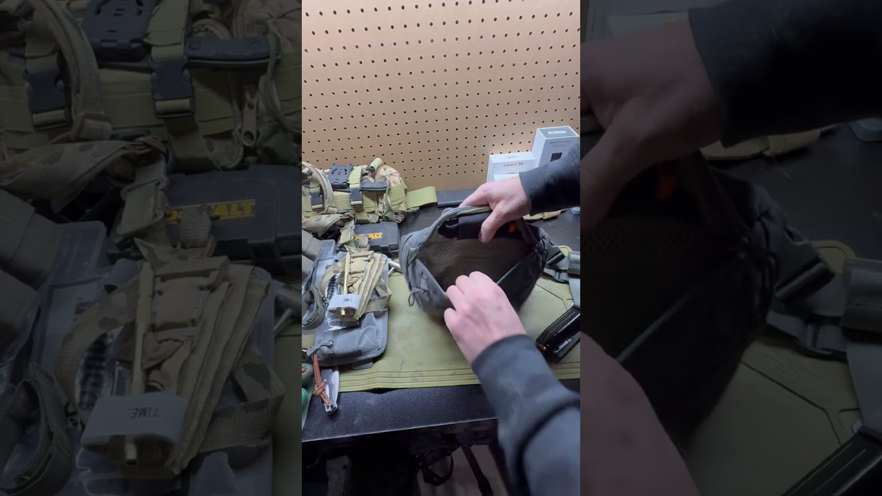 Bando XL от Eberlestock. Год использования, реалистичный набор снаряжения.